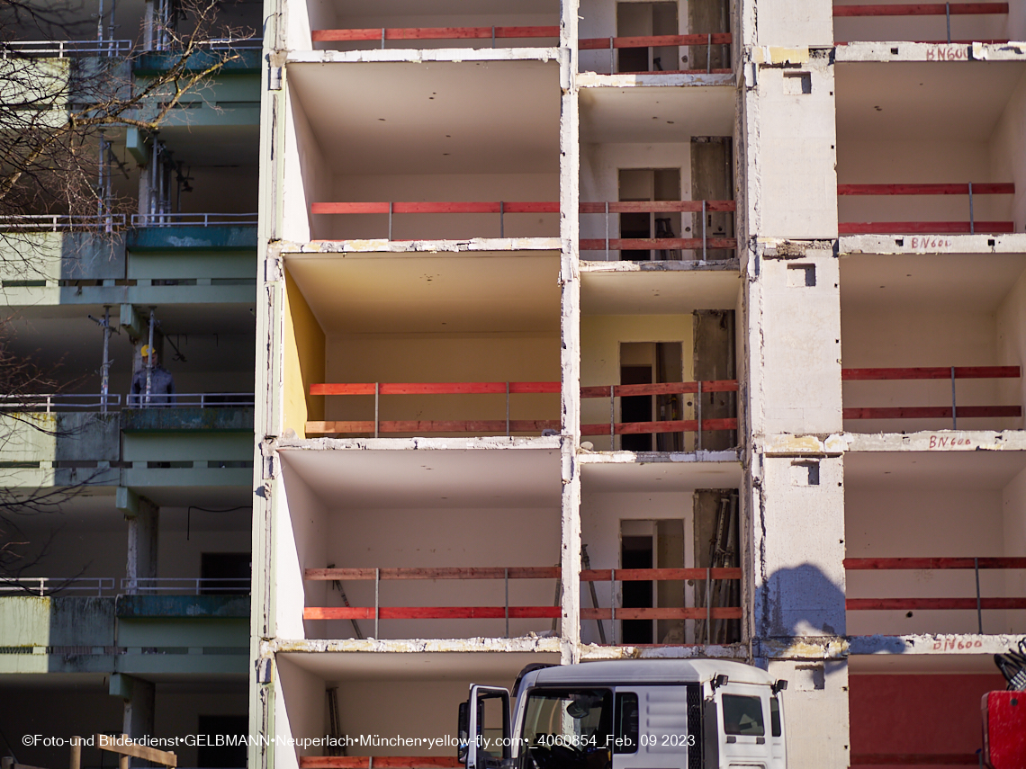 09.02.2023 - Mega-Großsanierung an der Kurt-Eisner-Straße